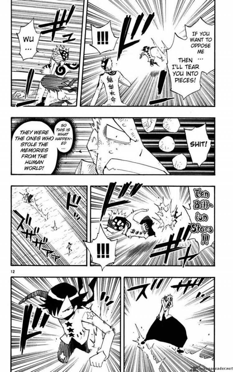 Law Of Ueki Plus Chapter 28 Page 12