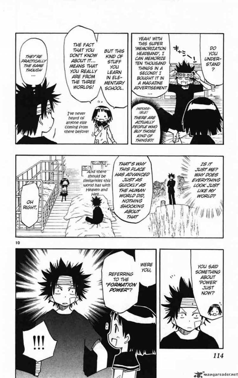 Law Of Ueki Plus Chapter 3 Page 10