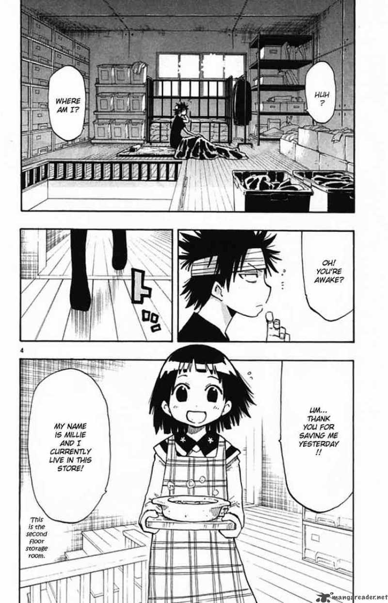 Law Of Ueki Plus Chapter 3 Page 4