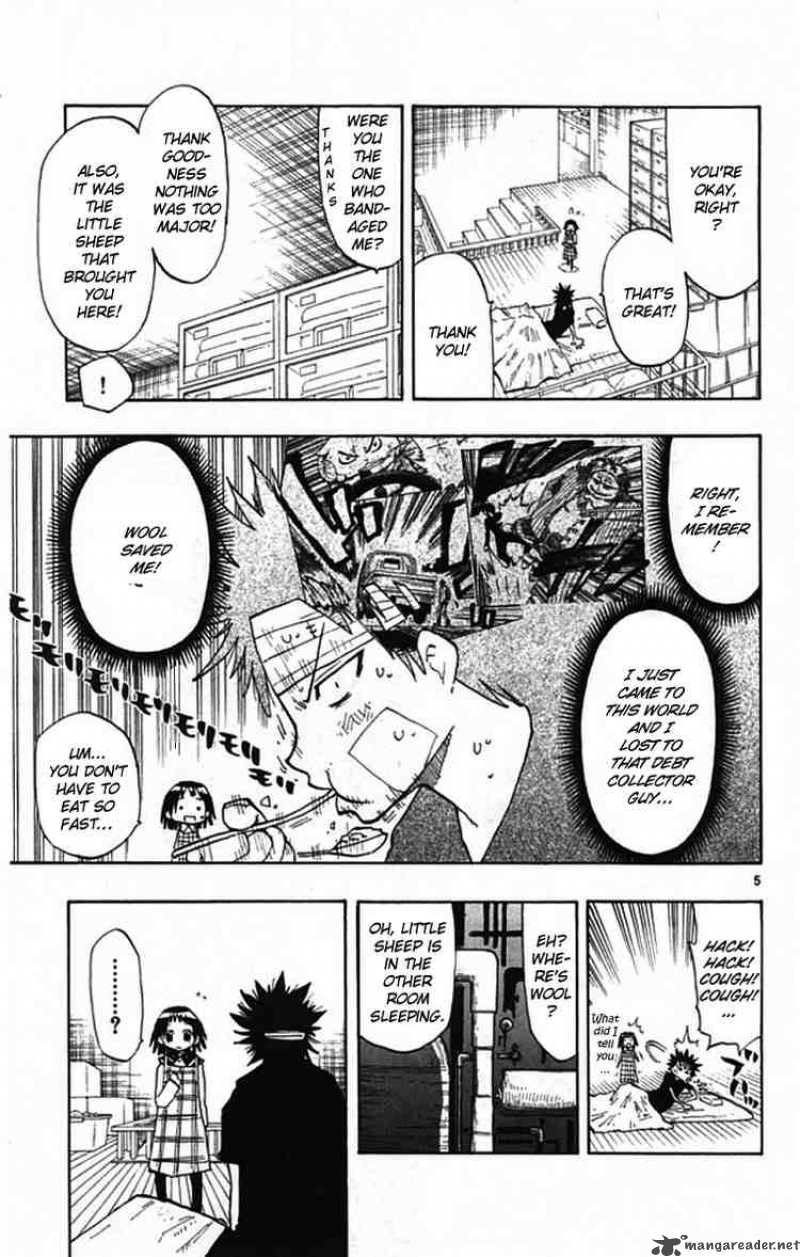 Law Of Ueki Plus Chapter 3 Page 5