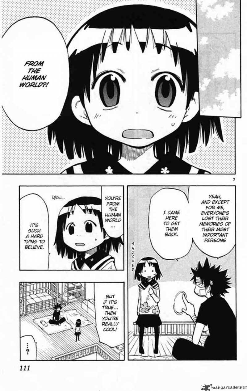 Law Of Ueki Plus Chapter 3 Page 7