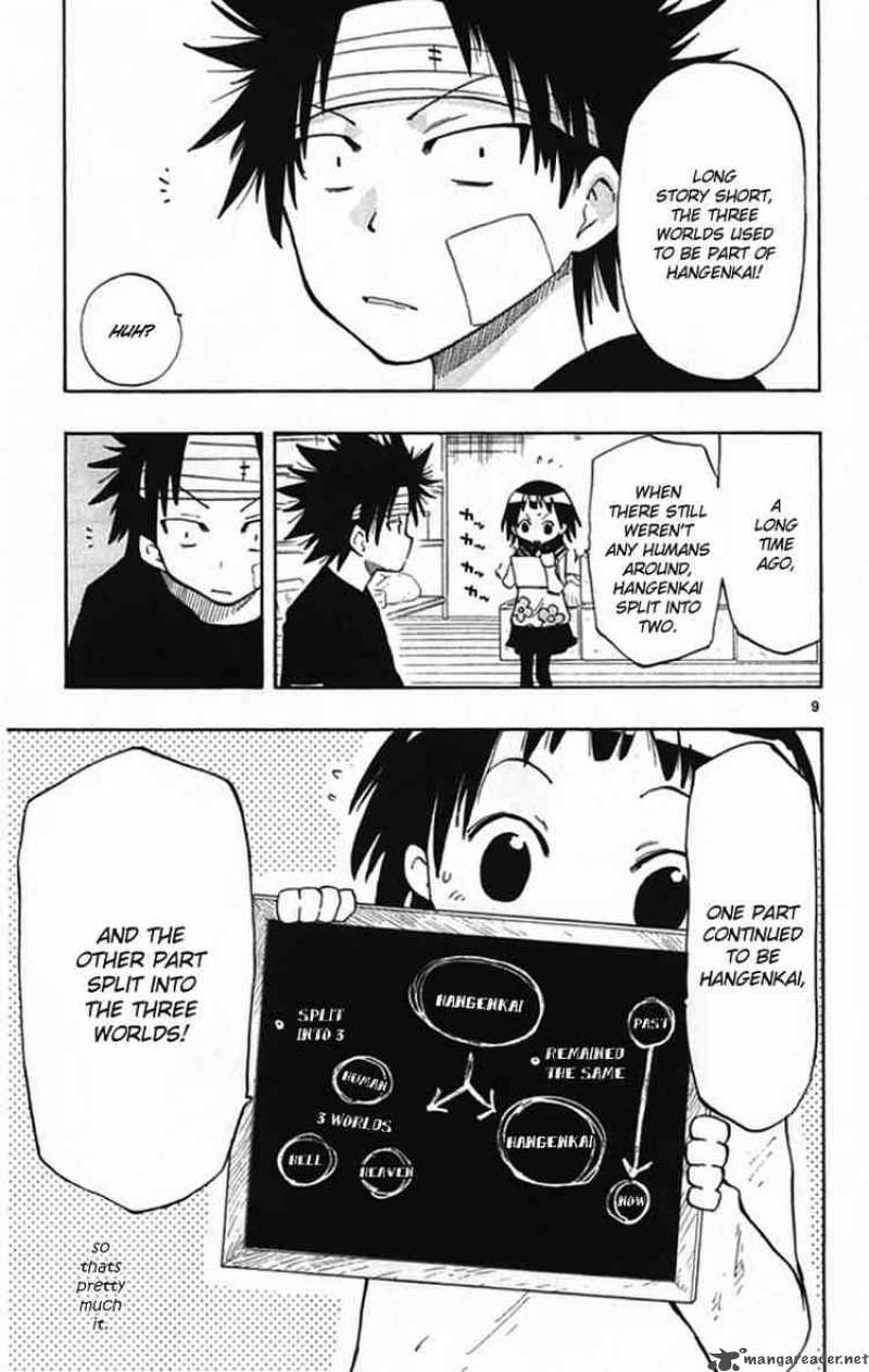 Law Of Ueki Plus Chapter 3 Page 9
