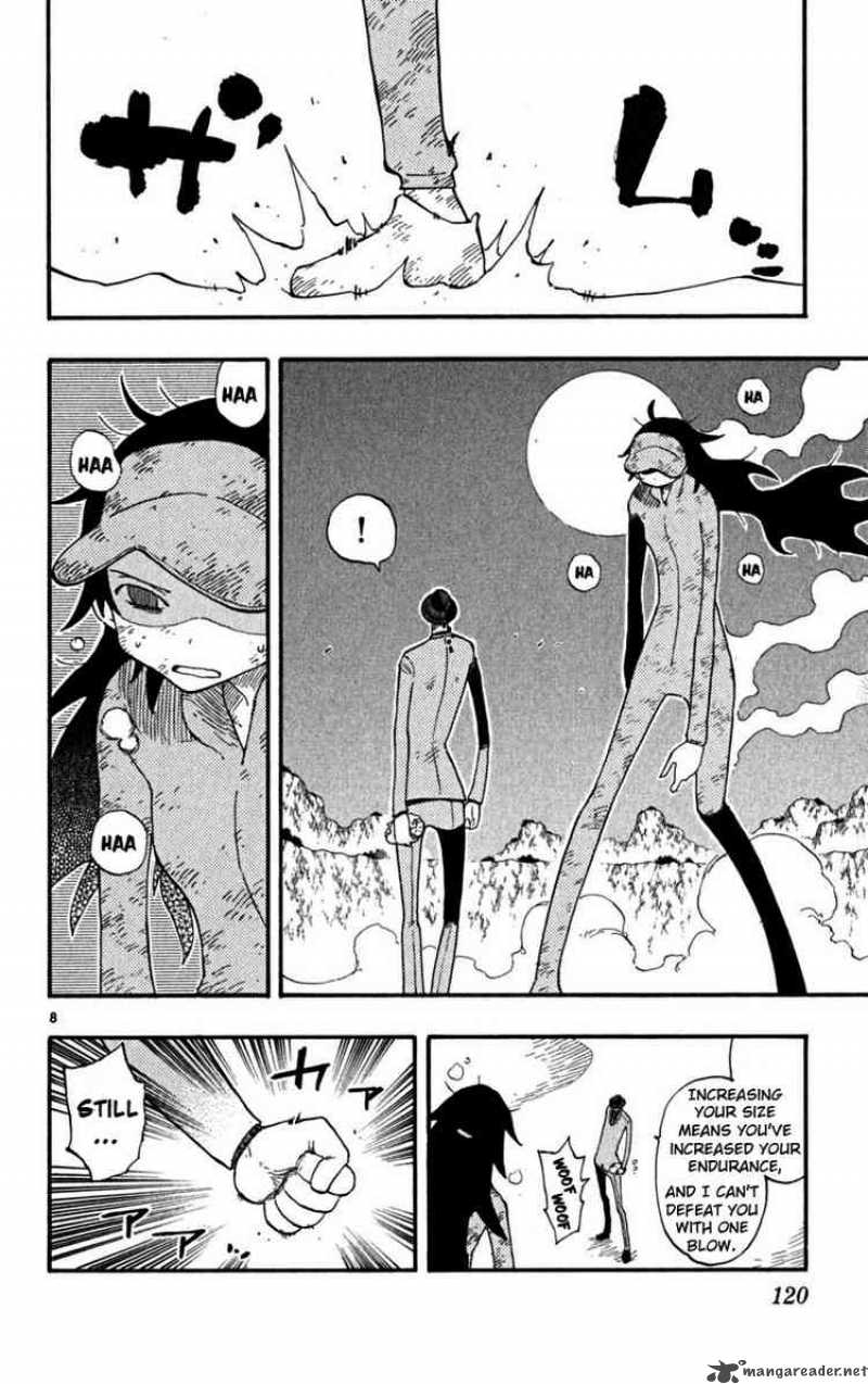 Law Of Ueki Plus Chapter 33 Page 8