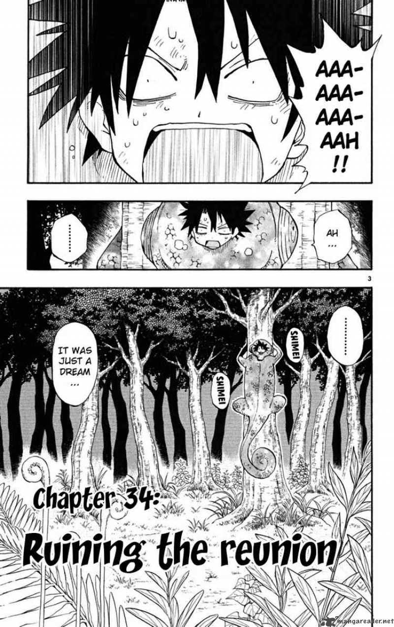 Law Of Ueki Plus Chapter 34 Page 3