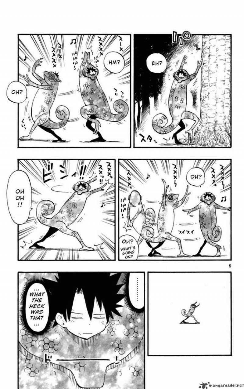 Law Of Ueki Plus Chapter 34 Page 5