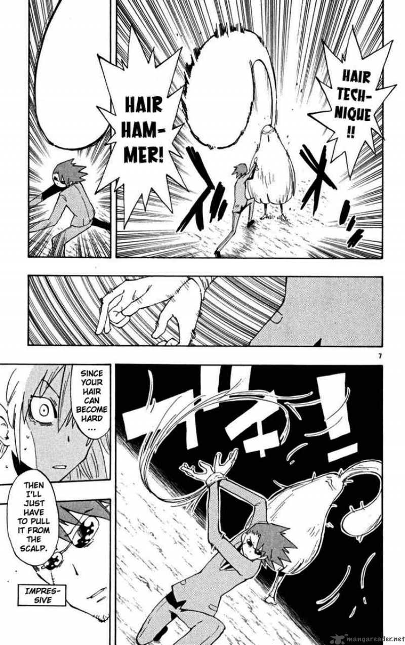 Law Of Ueki Plus Chapter 37 Page 7