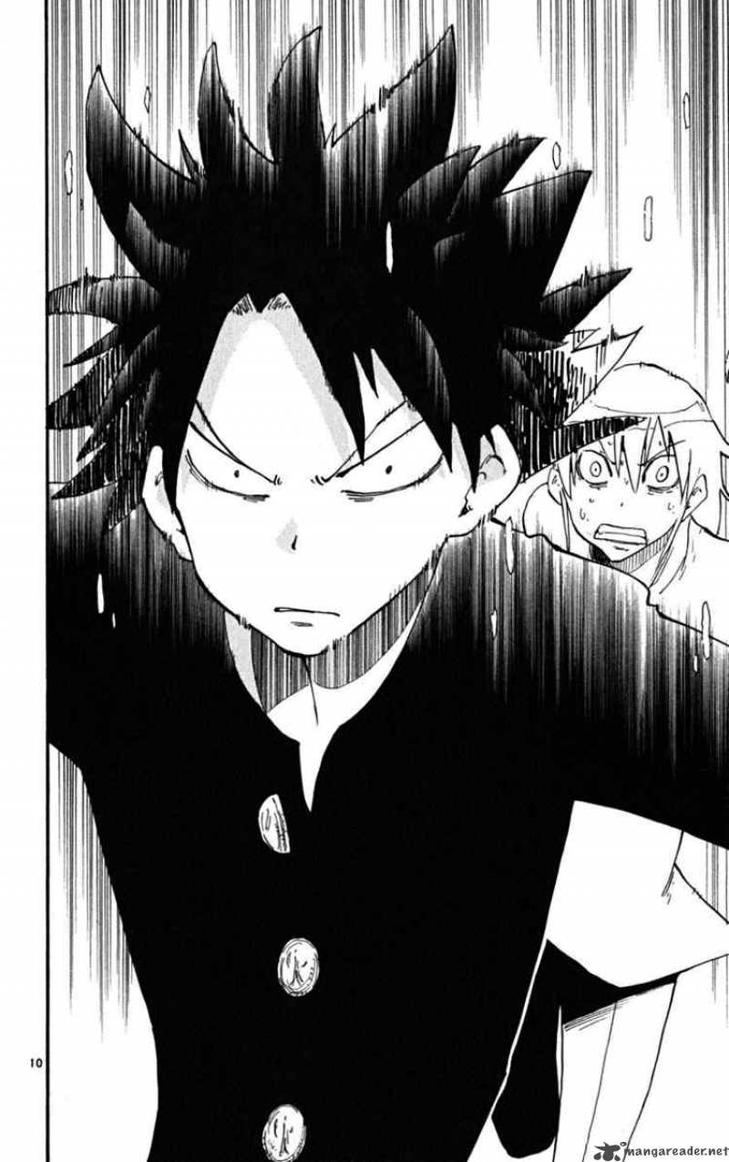 Law Of Ueki Plus Chapter 38 Page 10