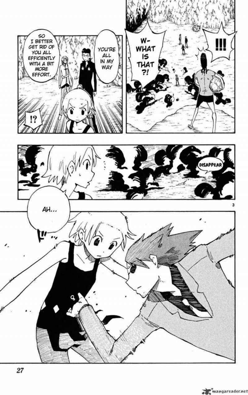 Law Of Ueki Plus Chapter 38 Page 3