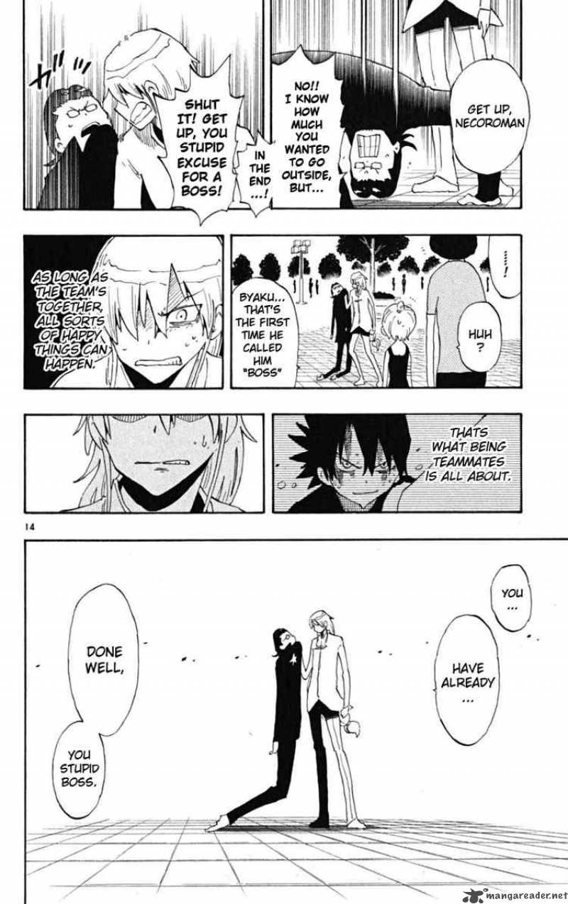 Law Of Ueki Plus Chapter 39 Page 14