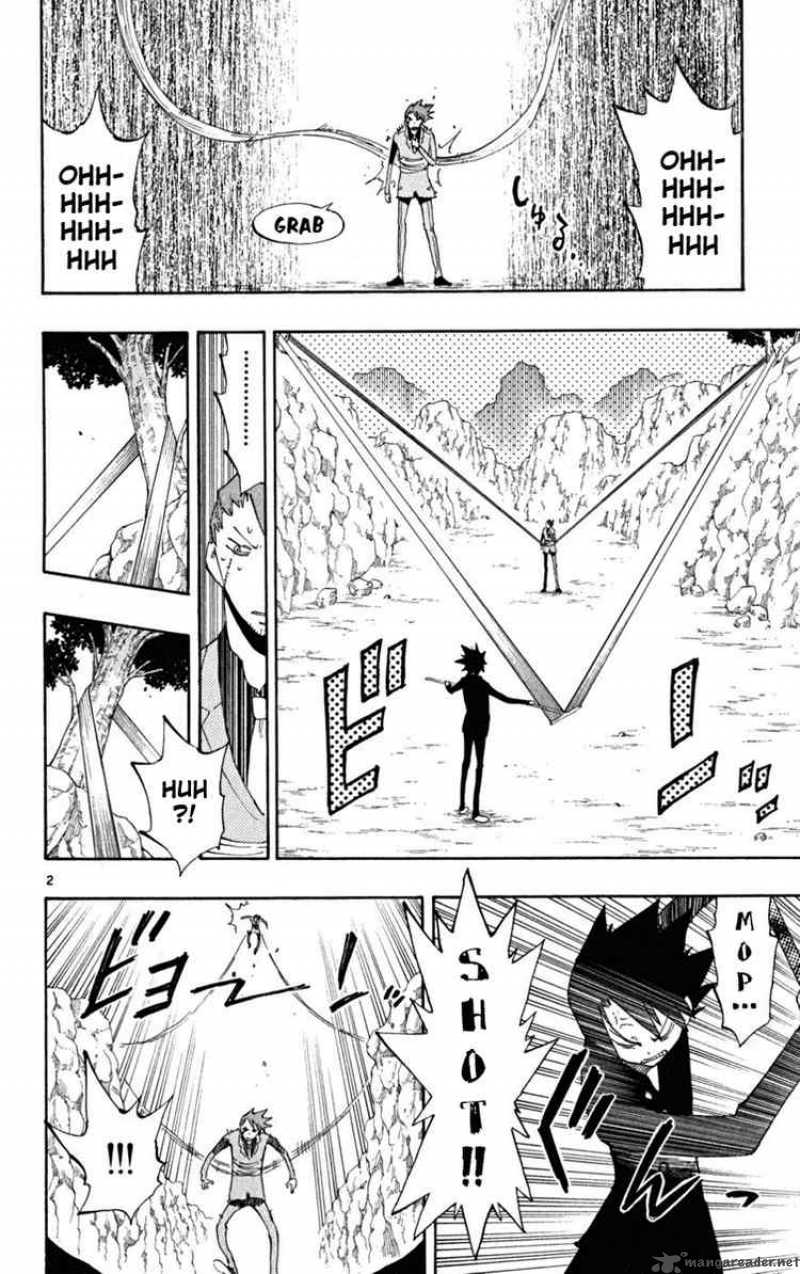 Law Of Ueki Plus Chapter 39 Page 2