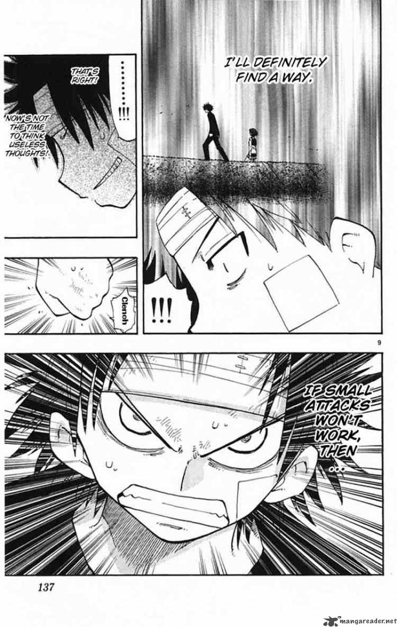 Law Of Ueki Plus Chapter 4 Page 9