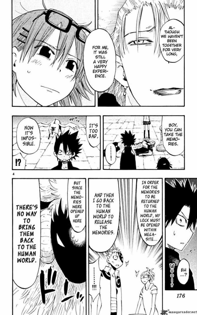 Law Of Ueki Plus Chapter 46 Page 4