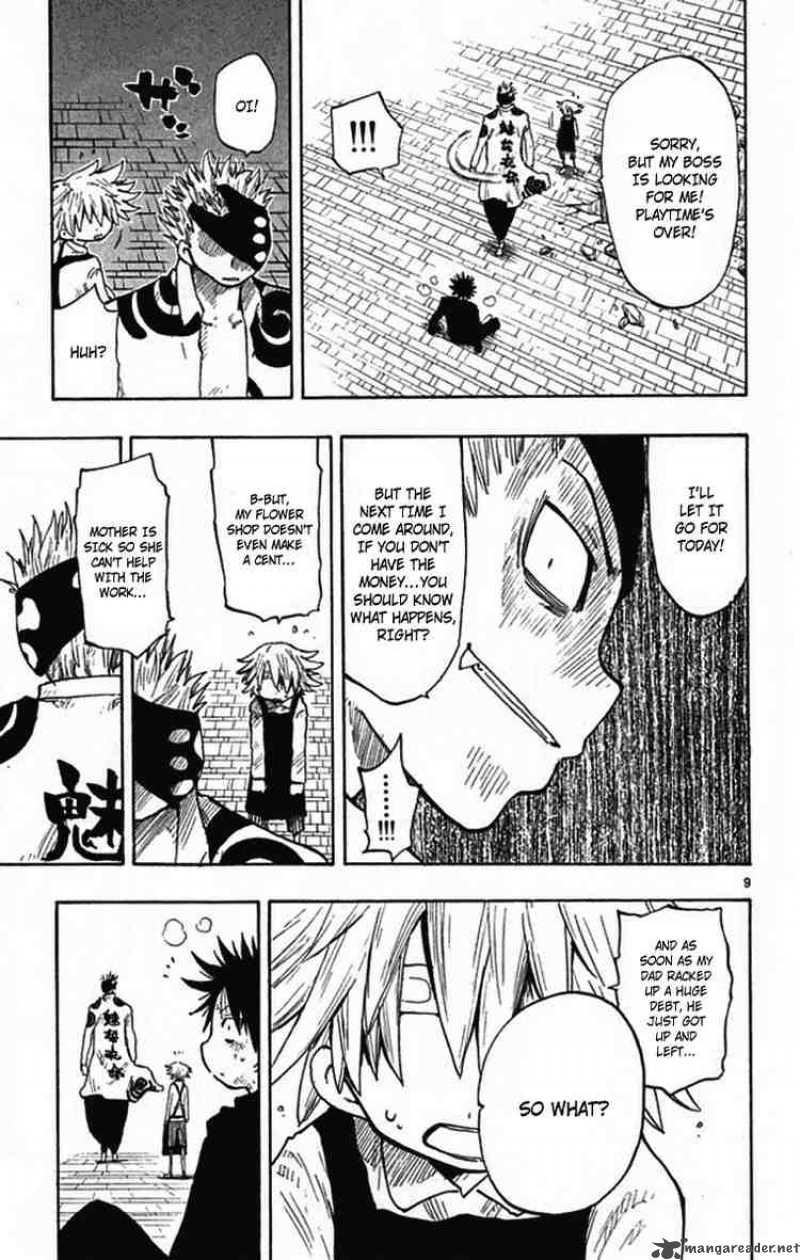 Law Of Ueki Plus Chapter 7 Page 9