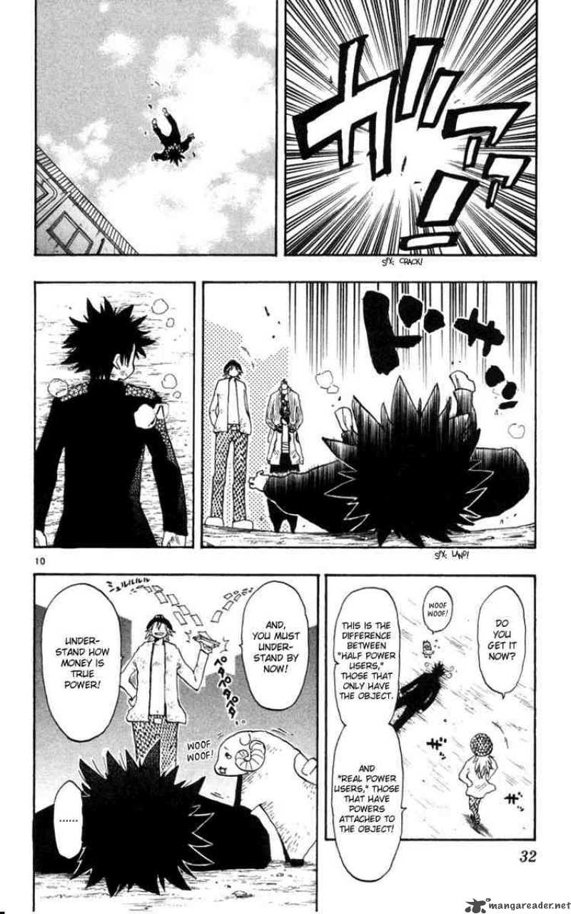 Law Of Ueki Plus Chapter 9 Page 10