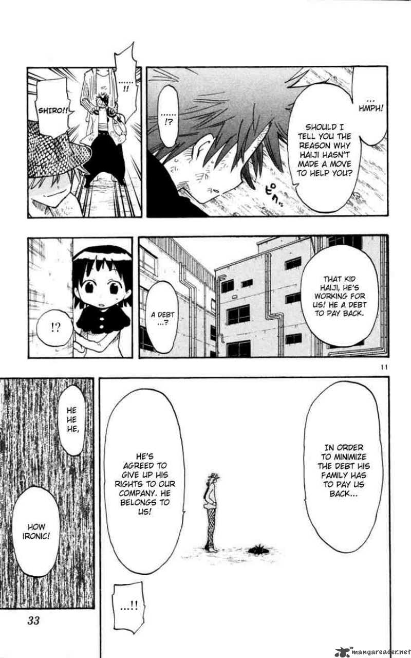 Law Of Ueki Plus Chapter 9 Page 11