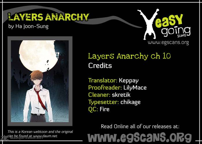 Layers Anarchy Chapter 10 Page 1