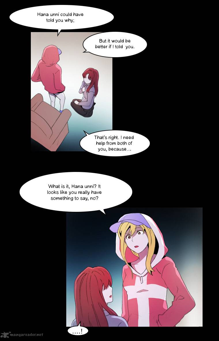 Layers Anarchy Chapter 11 Page 21