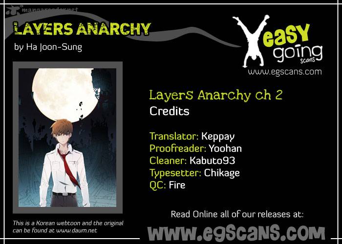 Layers Anarchy Chapter 2 Page 1