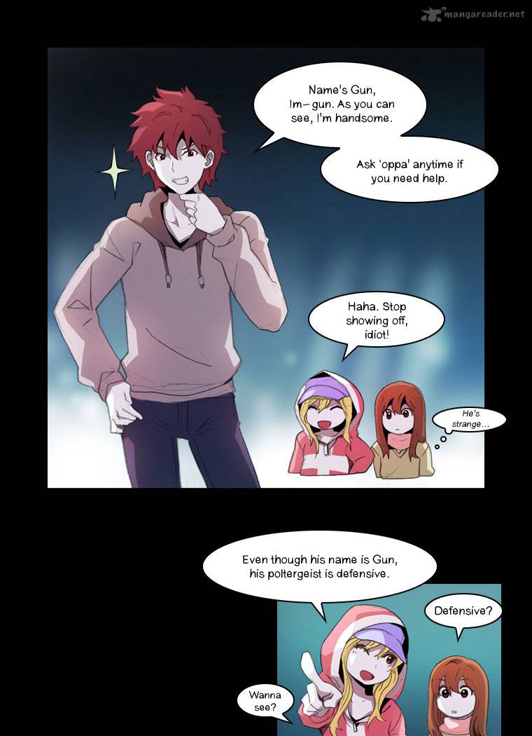 Layers Anarchy Chapter 9 Page 9