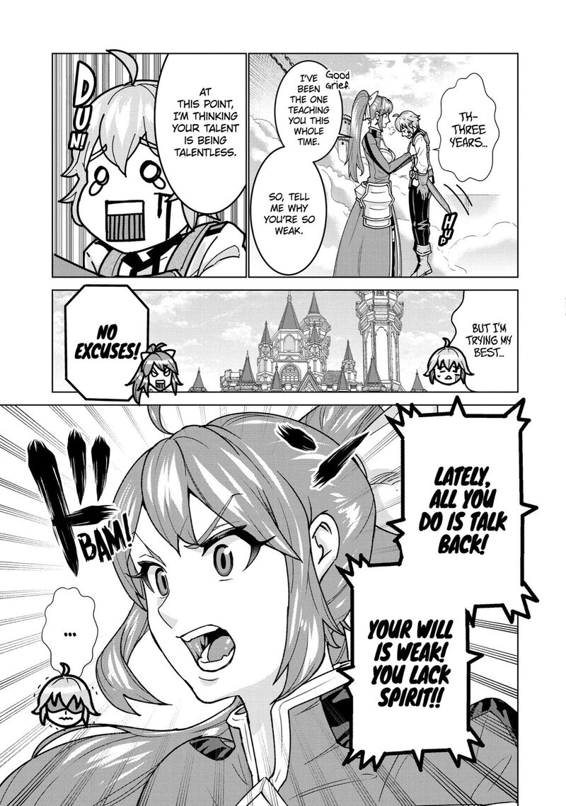 Le De Munou To Iware Tsuzuketa Ore Desu Ga Sekaiteki Ni Wa Chou Yuunou Datta You Desu Chapter 1 Page 12