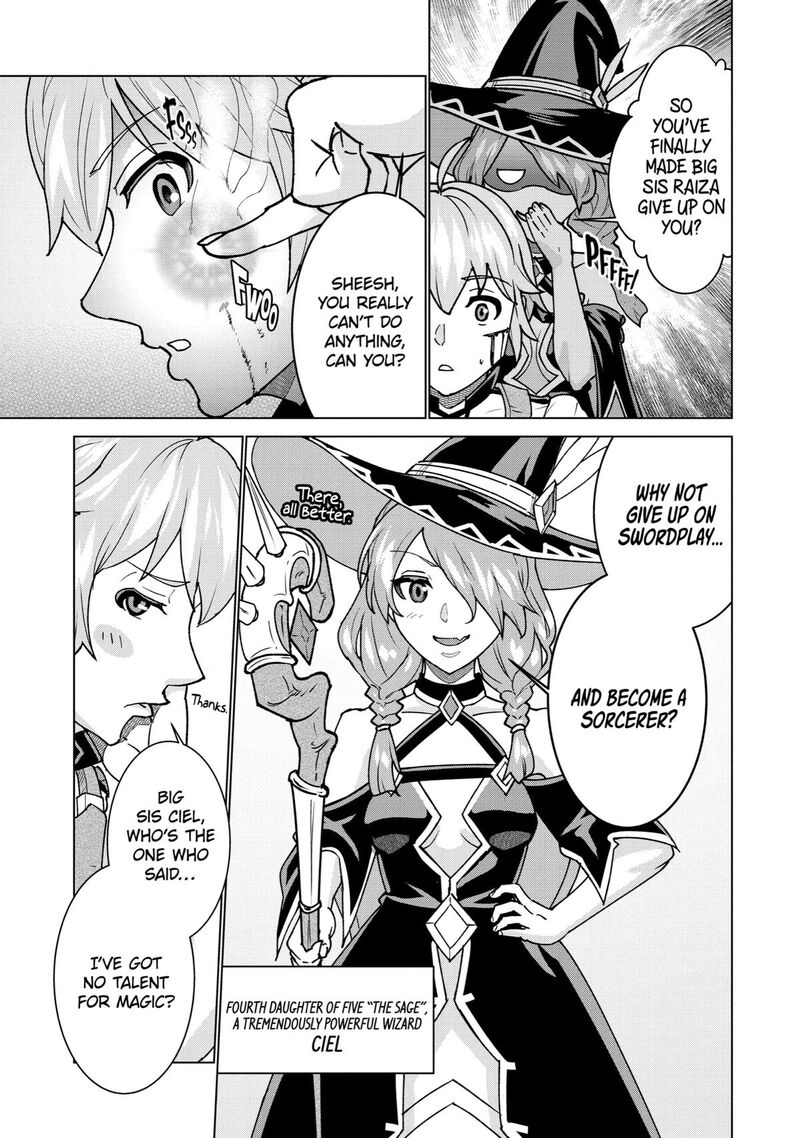 Le De Munou To Iware Tsuzuketa Ore Desu Ga Sekaiteki Ni Wa Chou Yuunou Datta You Desu Chapter 1 Page 14