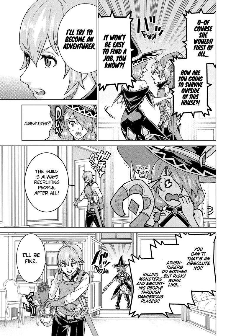 Le De Munou To Iware Tsuzuketa Ore Desu Ga Sekaiteki Ni Wa Chou Yuunou Datta You Desu Chapter 1 Page 18