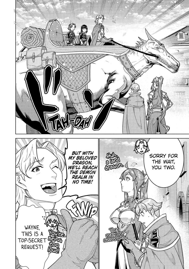 Le De Munou To Iware Tsuzuketa Ore Desu Ga Sekaiteki Ni Wa Chou Yuunou Datta You Desu Chapter 42 Page 8