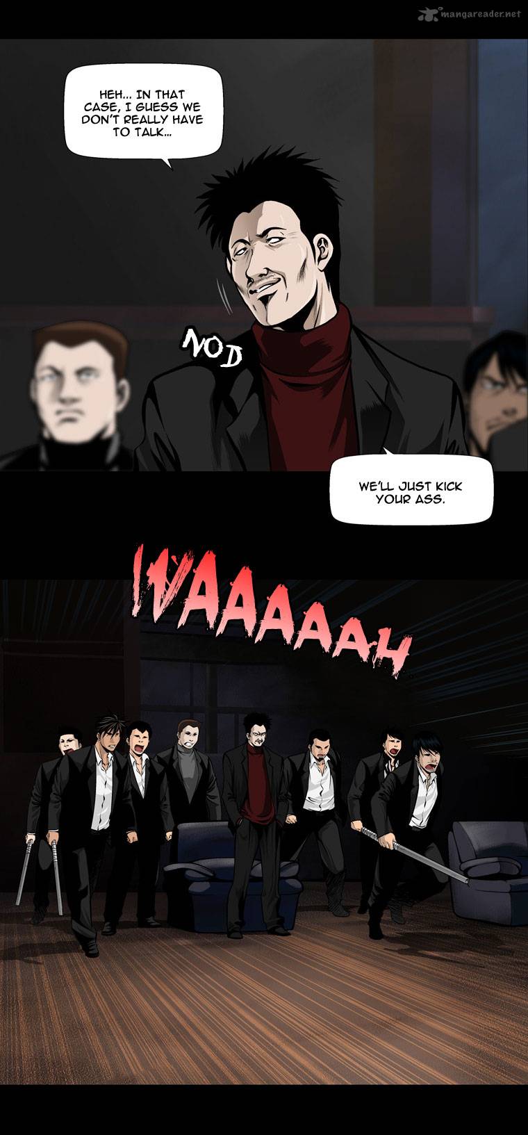 Left Right Chapter 4 Page 29
