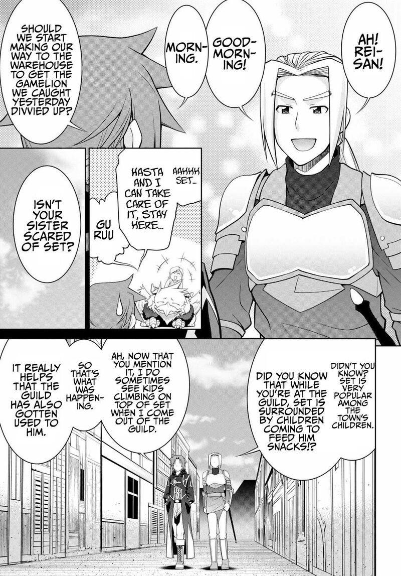Legend Chapter 51 Page 21