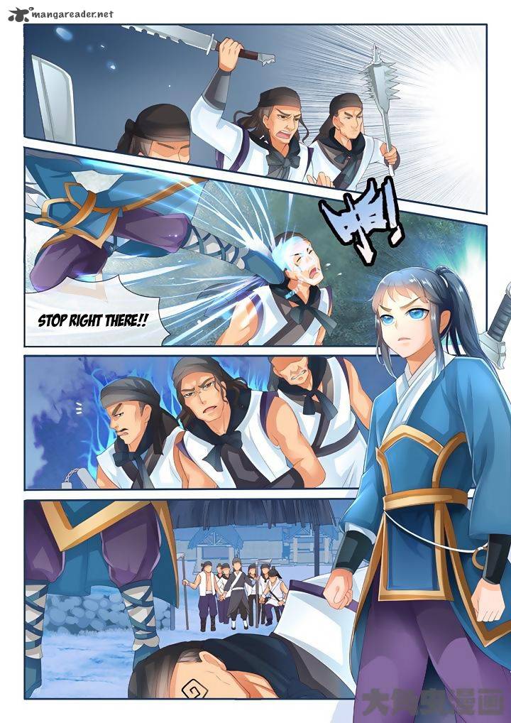Legend Of Immortals Chapter 10 Page 2