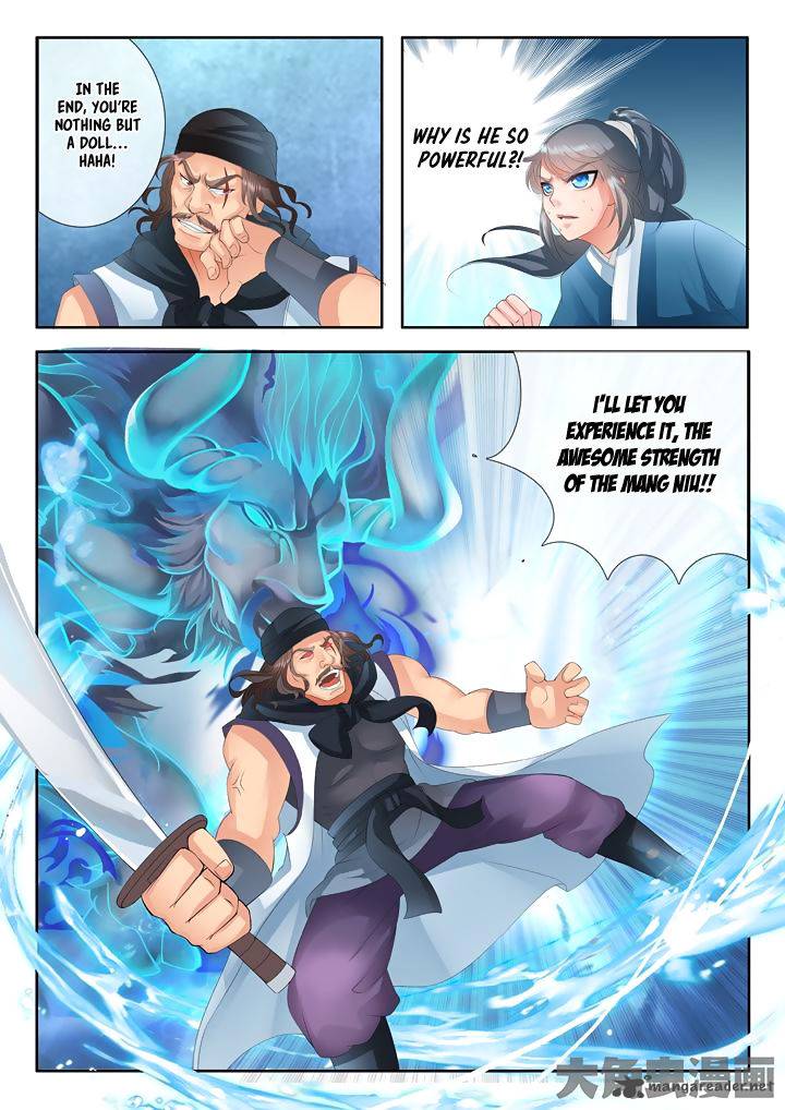 Legend Of Immortals Chapter 11 Page 6