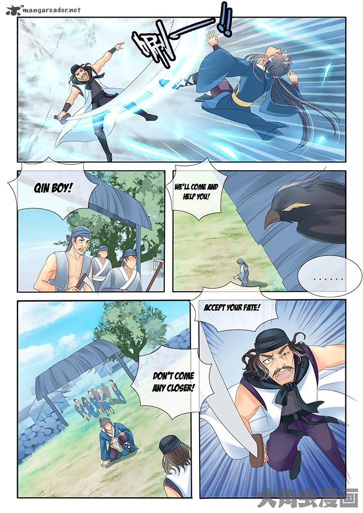 Legend Of Immortals Chapter 12 Page 2