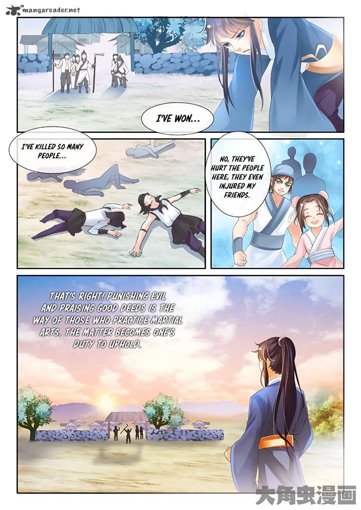 Legend Of Immortals Chapter 12 Page 9