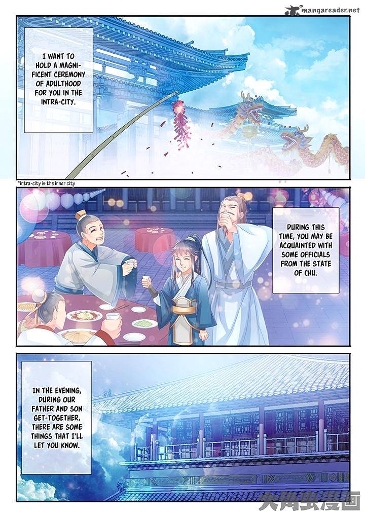 Legend Of Immortals Chapter 13 Page 6
