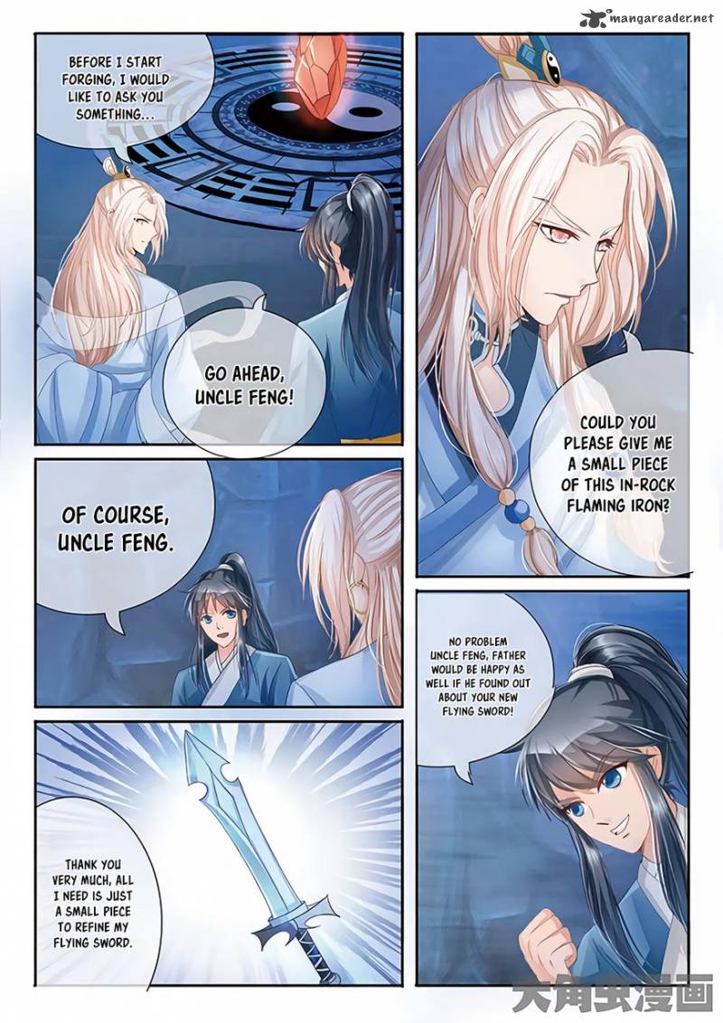 Legend Of Immortals Chapter 18 Page 8