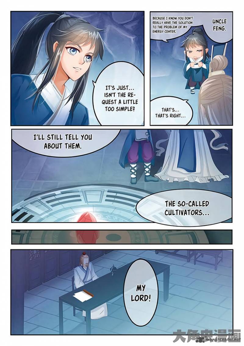 Legend Of Immortals Chapter 19 Page 2