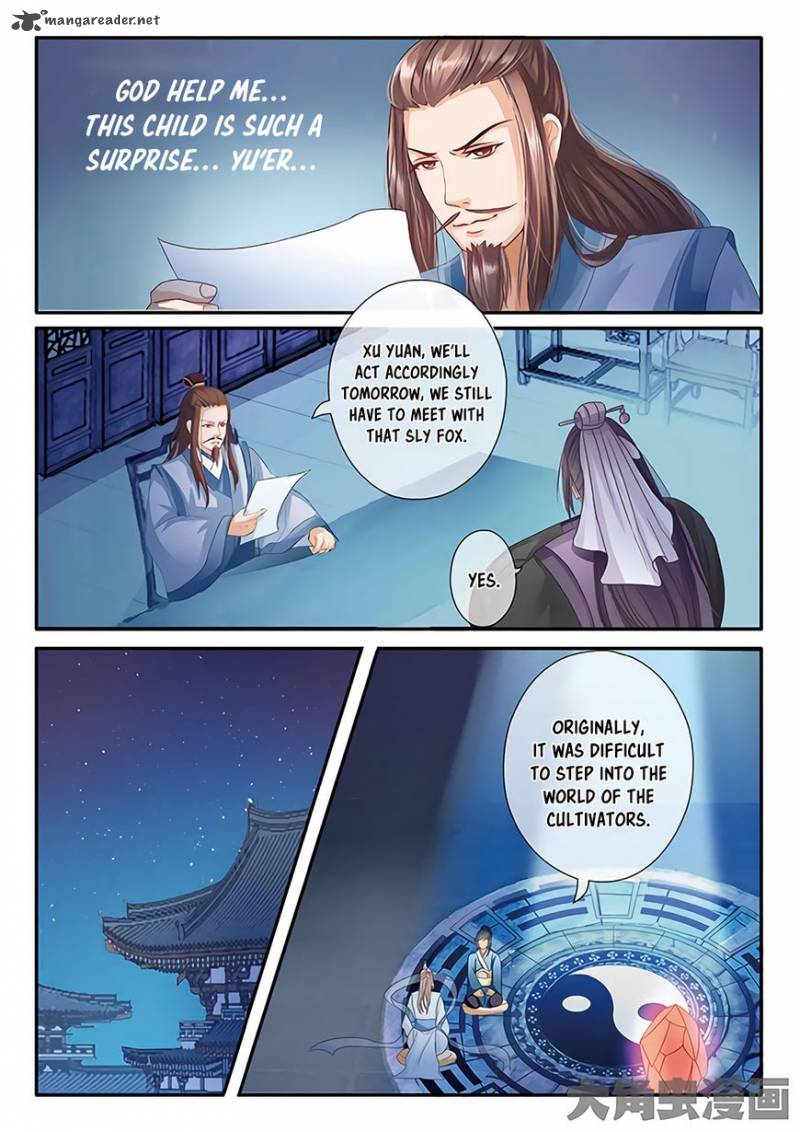 Legend Of Immortals Chapter 19 Page 4