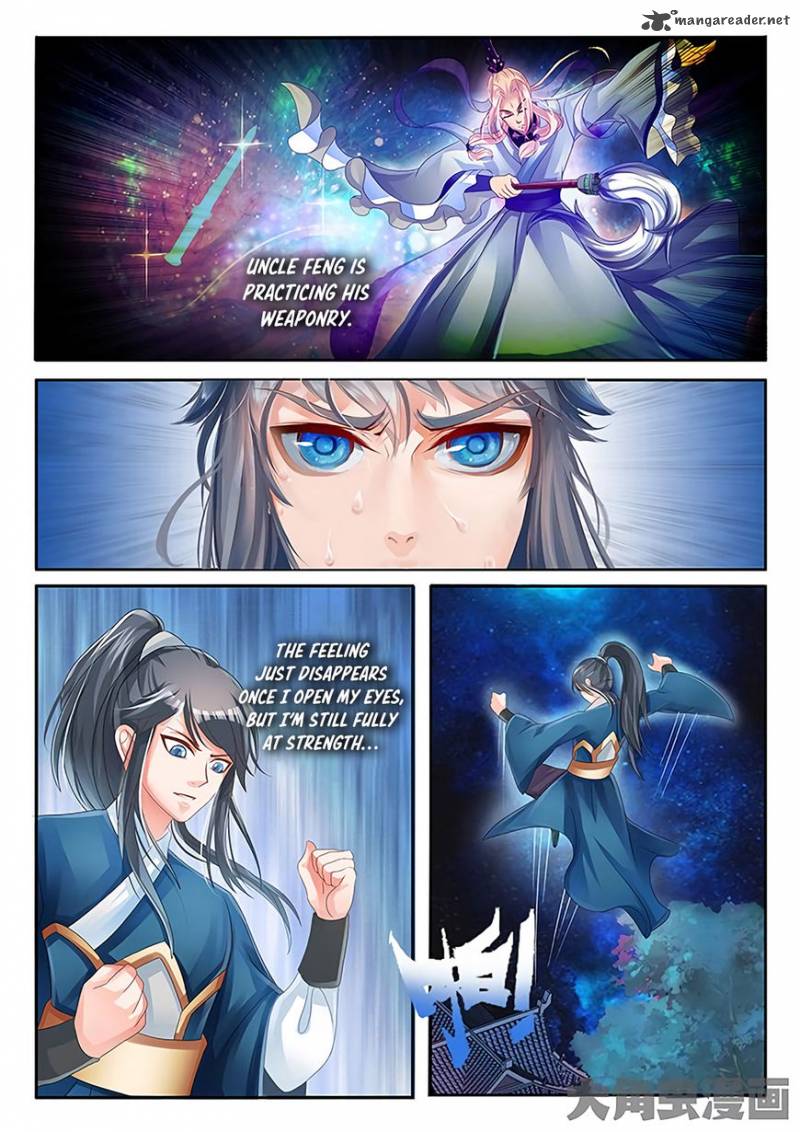 Legend Of Immortals Chapter 20 Page 3