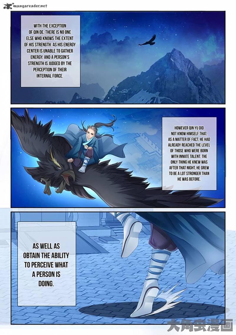 Legend Of Immortals Chapter 21 Page 8