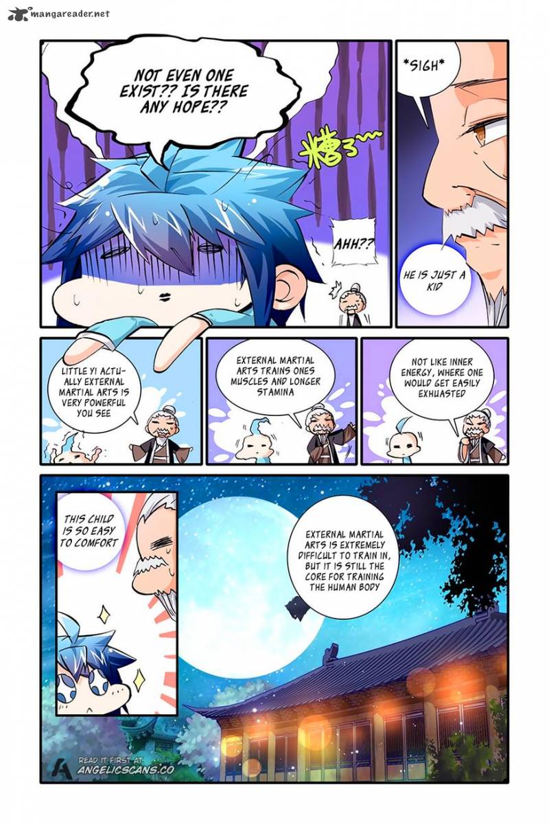 Legend Of Immortals Chapter 3 Page 15