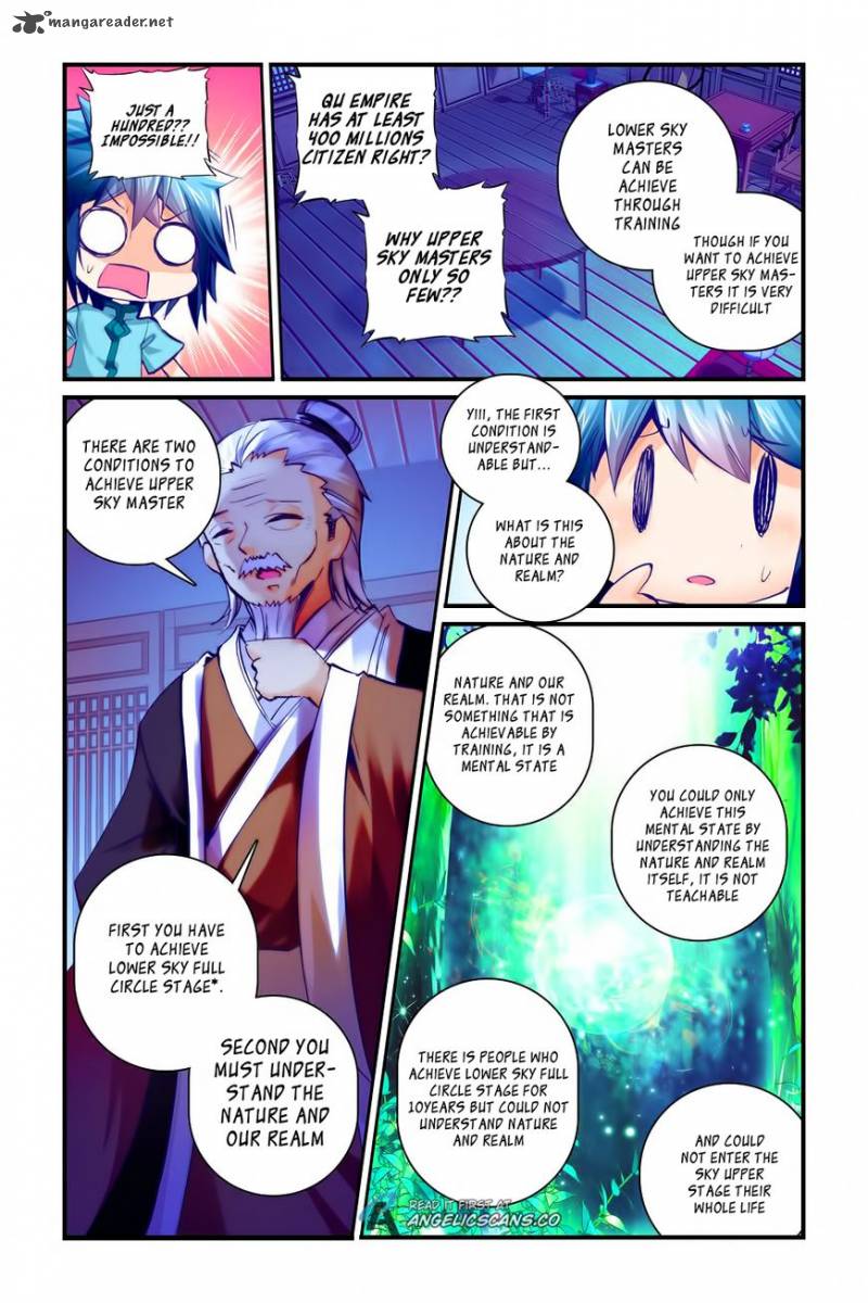 Legend Of Immortals Chapter 3 Page 7