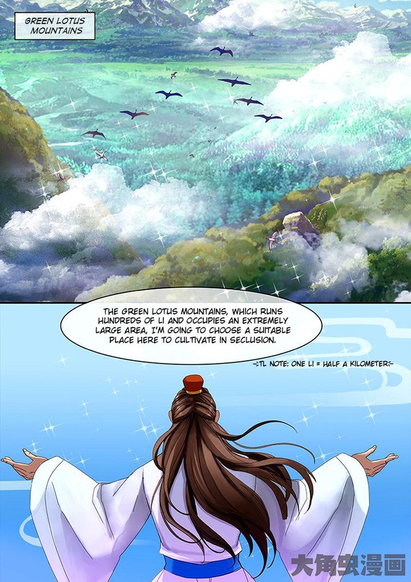 Legend Of Immortals Chapter 36 Page 4