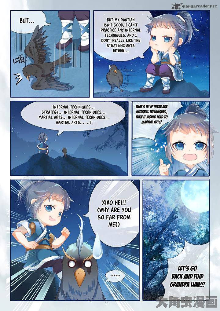 Legend Of Immortals Chapter 4 Page 7