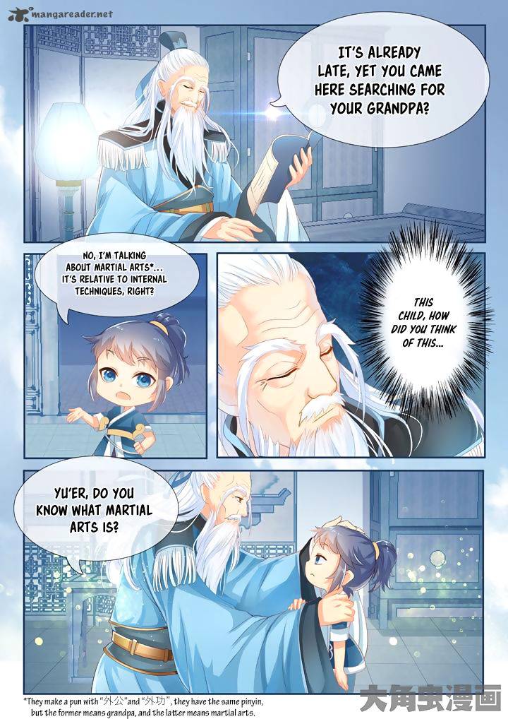 Legend Of Immortals Chapter 4 Page 9