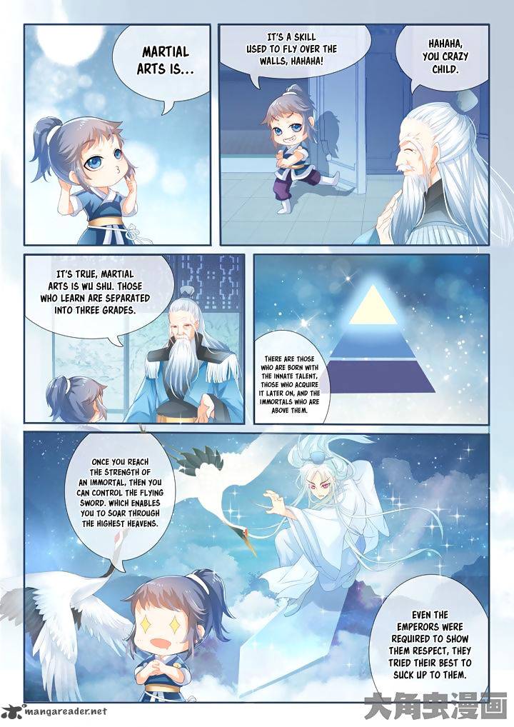Legend Of Immortals Chapter 5 Page 2