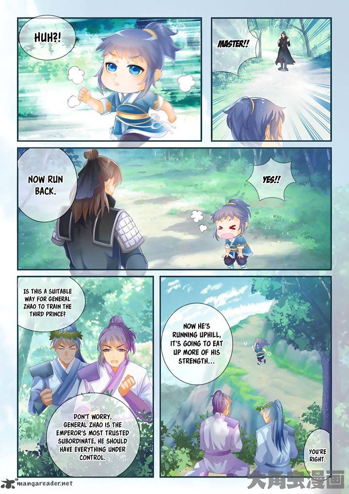Legend Of Immortals Chapter 7 Page 4