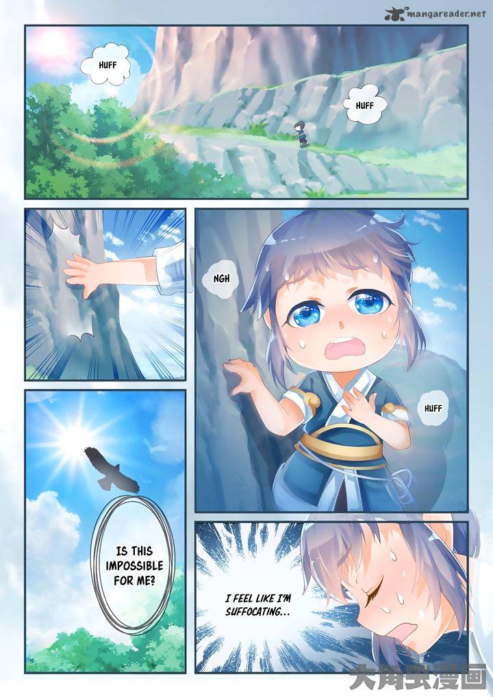 Legend Of Immortals Chapter 7 Page 5