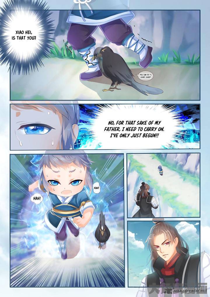 Legend Of Immortals Chapter 7 Page 6