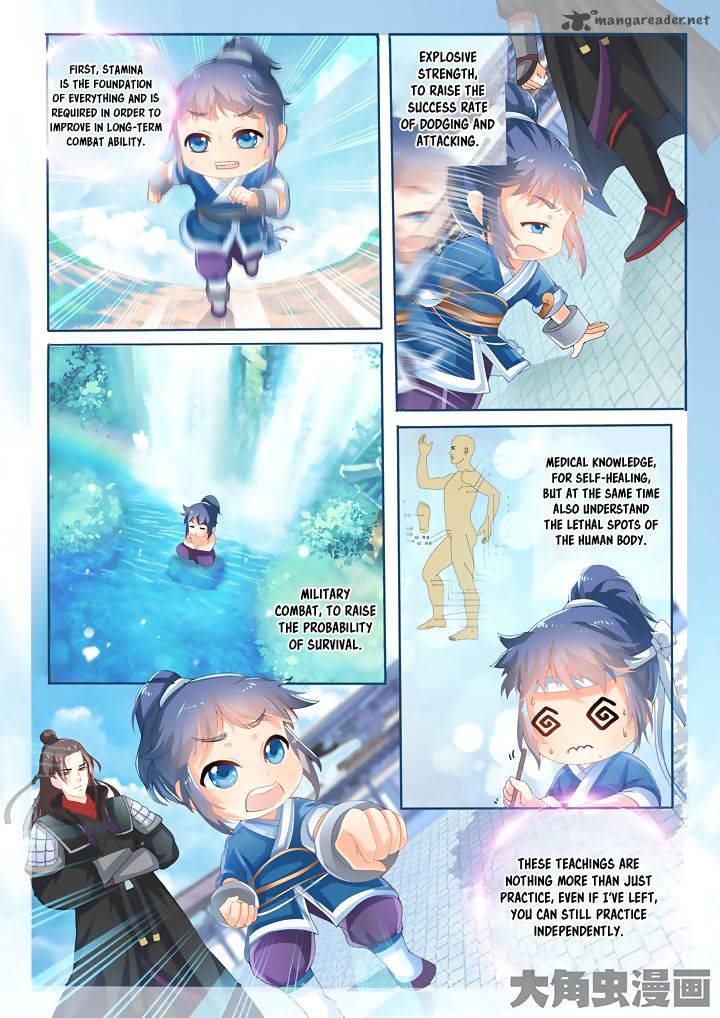 Legend Of Immortals Chapter 7 Page 9
