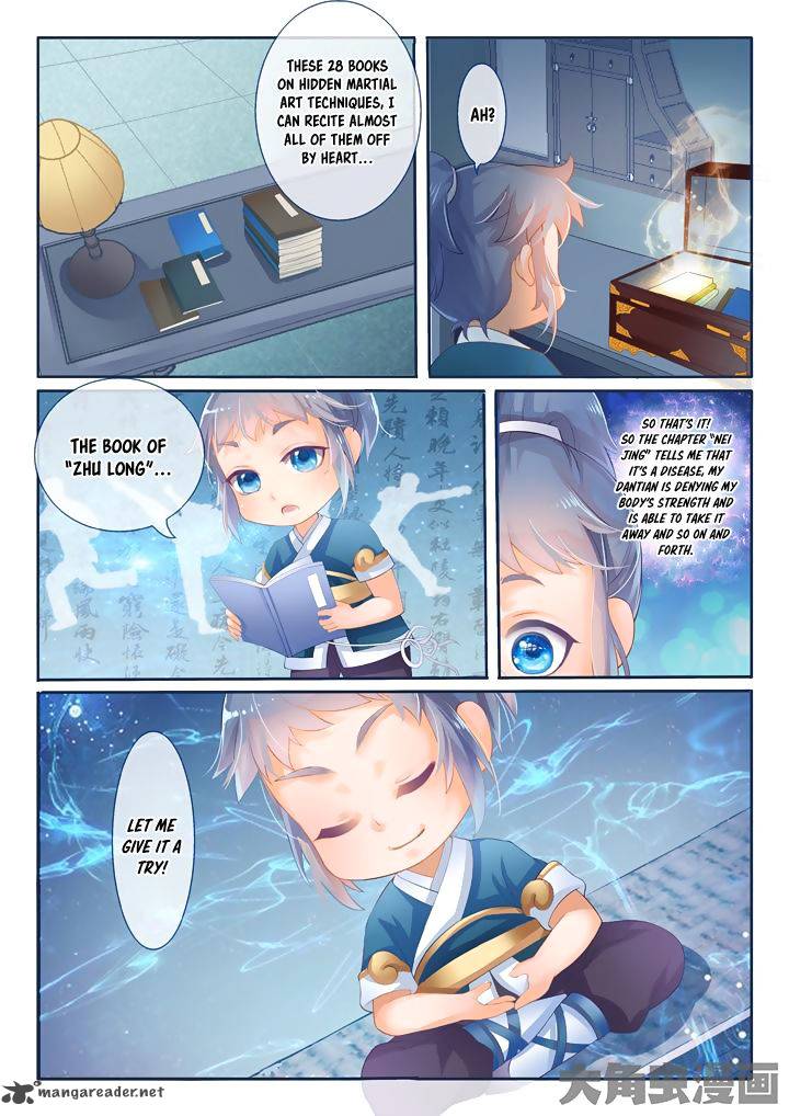 Legend Of Immortals Chapter 8 Page 3